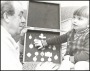 Image of : Photograph - Dixie Dean and granddaughter