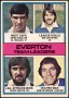 Image of : Trading Card - Everton F.C. team