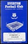 Image of : Programme - Everton v Fulham
