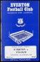 Image of : Programme - Everton v Fulham