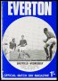 Image of : Programme - Everton v Sheffield Wednesday