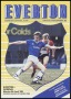 Image of : Programme - Everton v Arsenal