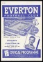 Image of : Programme - Everton v Portsmouth