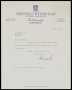 Image of : Letter from Sheffield Wednesday F.C. to Everton F.C.