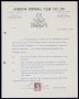 Image of : Transfer agreement for Michael Trebilcock between Everton F.C. and Portsmouth F.C.