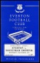 Image of : Programme - Everton v Tottenham Hotspur