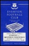 Image of : Programme - Everton v Sheffield Wednesday