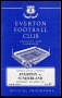 Image of : Programme - Everton v Sunderland