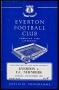 Image of : Programme - Everton v F.C Nuremberg