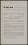 Image of : Player's contract between Everton F.C. and Edward Critchley