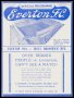 Image of : Programme - Everton Res v West Brom Res