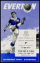 Image of : Programme - Everton v Sheffield Wednesday