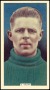 Image of : Cigarette Card - Ted Sagar