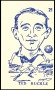 Image of : Trading Card - Ted Buckle
