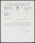 Image of : Letter from Burnley F.C. to Everton F.C.