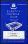 Image of : Programme - Everton v Chelsea