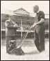 Image of : Groundsman at Goodison Park