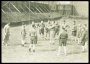 Image of : Photograph - Everton players in training with Harry Cooke, including Bunny Bell, Albert Geldard and T. G. Jones