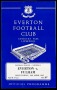 Image of : Programme - Everton v Fulham