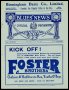 Image of : Programme - Birmingham City v Everton