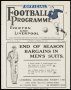 Image of : Programme - Everton v West Bromwich Albion