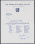 Image of : Letter from West Bromwich Albion F.C. to Everton F.C.