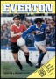 Image of : Programme - Everton v Norwich City