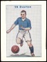 Image of : Trading Card - Everton Player