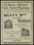 Image of : Programme - Everton v Blackburn Rovers