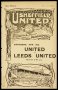 Image of : Programme - Sheffield United Res v Everton Res