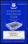 Image of : Programme - Everton v Burnley