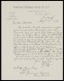 Image of : Letter from W. C. Cuff, Everton F.C., to H. P. Hardman