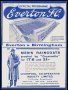 Image of : Programme - Everton v Birmingham