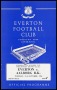 Image of : Programme - Everton v Aalborg B.K