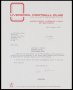Image of : Letter from Liverpool F.C. to Everton F.C.