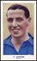 Image of : Cigarette Card - Tommy Lawton