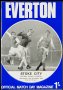 Image of : Programme - Everton v Stoke City