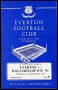 Image of : Programme - Everton v Wolverhampton Wanderers