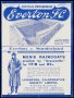 Image of : Programme - Everton v Sunderland