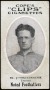 Image of : Cigarette Card - John Maconnachie