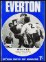 Image of : Programme - Everton v Wolverhampton Wanderers