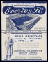 Image of : Programme - Everton Res v Preston North End Res