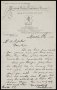 Image of : Letter from Aston Villa F.C. to Everton F.C.