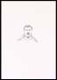 Image of : Drawing - Portrait of Alec Dick