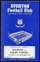 Image of : Programme - Everton v Leeds United