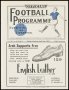 Image of : Programme - Everton v Leeds United