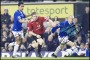 Image of : Photograph - Tony Hibbert, Tim Cahill and Wayne Rooney