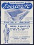 Image of : Programme - Everton v Liverpool