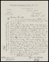 Image of : Letter from W. C. Cuff, Everton F.C., to H. P. Hardman