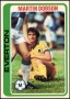 Image of : Trading Card - Martin Dobson